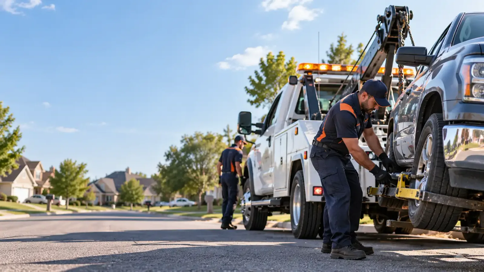 Wheel Lift Towing in Friendship, WI